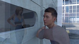 Midnight erotic adventure in 3D with Misskitty2k