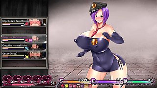 Karryn s prison - Riot on level 3!! busty warden takes on horny riot: Big Tits, Big Ass  Babe Porn