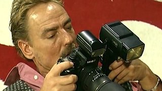 Perfect German Babe Riding Cock and Licking It