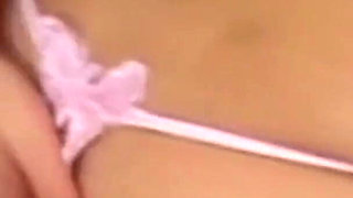 Babe and her friend using toys to please each other