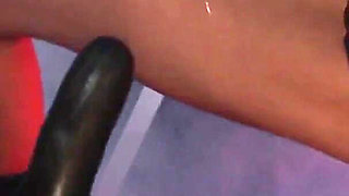 Transgressive step mothers organize bondage sex in the basement