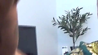 Muscular BBC Fucks Saudi Arabian Wife While Her Husband Watching