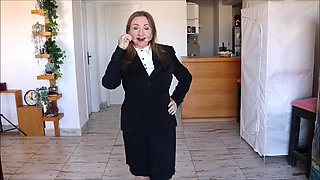 Black suit