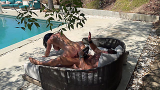 Behind the Scene Massage Fuck with Cherry Devivre