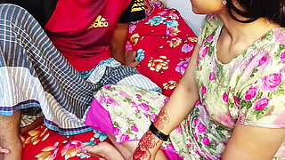 Desi Housewife Bhabi Fuck with Her Devar