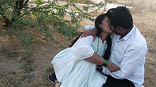 Desi Indian Marathi Kavita Bhabhi Cheat in Jungle with Husband's Friend