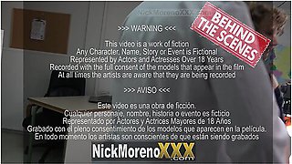 A Milf With Big Natural Tits Arrives At The Doctors Office, We Fuck And I Cum In Her Mouth With Nick Moreno