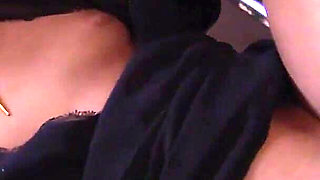 Blowjob, Pussy Licking and Fucking for the Brunette