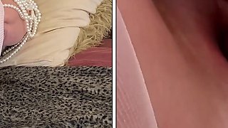 Granny Angel Red Shoes Masturbation & Cocksucking Heaven 1 16 22
