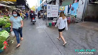 Curvy Cougar Fucked For First Hardcore Porno At Tuk Tuk Patrol