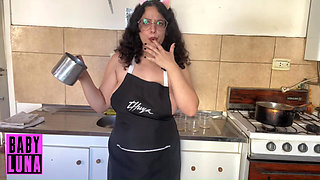 Apron Only Cooking - Flan, Tits & Sweet Mess Part 4