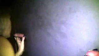 Glory hole blowjob amateur passionate bj