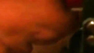 Humiliated Mature Slave Drinks Piss During an Orgy