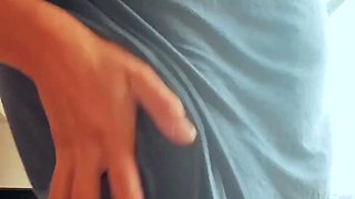 Horny Webcam Babe Solo Masturbation