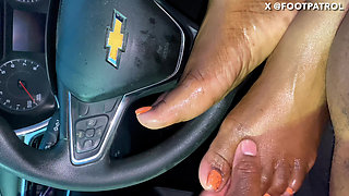 Car Session Session Foot Massage Sunday Night