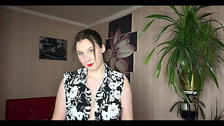 Smoking Teen Girl