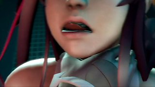 Japanese anime: Big Ass, 3D Hentai  Animation Porn