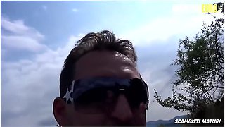 Kicca Martini Slutty Italian Mature Hardcore Outdoor Pussy Fuck