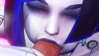 Subverse - Part 2 Robot Blowjob and Sexy Doctor MILF! by Loveskysanhentai