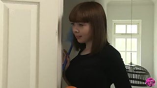 LACEYSTARR - Horny Husband and the Cleaner (Cherry English)