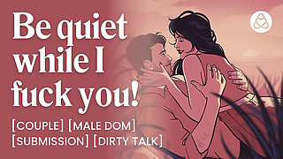 ASMR Audio Porn: Daddy Dom Fucks His Submissive Girlfriend on the Beach - Erotic Audio For Women