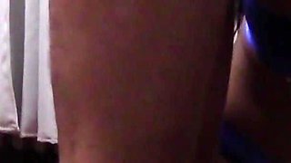 I Like to Suck a Big Dildo While I Get Fucked and Then I Get a Huge Cumshot on My Face