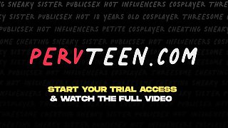 Veronica Church And Johnny Love In Booty Perv Teen 18+ In Public