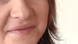 Three lovely babes get fucked by a few horny guys