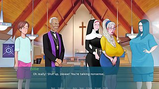 MissKitty2K presents a wild fucky-fucky with holy VIPs in sexy lingerie