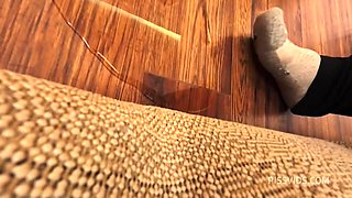 Hot German Squirting From Her Ass And Getting Golden Shower