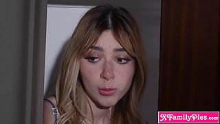 Stepsis Desperate To Fuck Her Stepbro