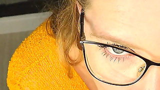 I Din't Expect That Much Cum - POV Blowjob and Facial