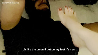 Two Dommes Seduce the Plumber Part 1