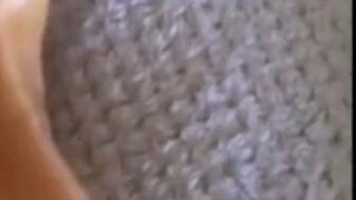 Cute young amateur web cam girl masturbates with her toy