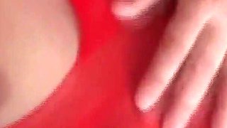 58 Year Old and Wife Getting Cum All Over Her Body, Sucking on Hairy Pussy, Big Ass, Tits and Face