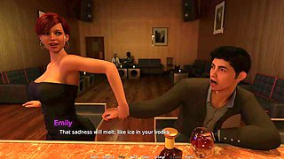 Just Married - S1 Ep2 - David and Kyle performed erotic dance with Emily - highlight