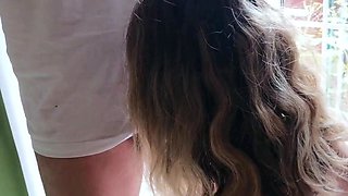 Blonde Czech Babe Creampied in Public