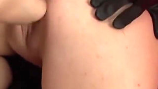 Two astonishing babes get pleased by their sex friend