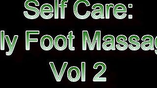 Self Care Oily Foot Massage Volume 2