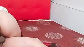 Private Teacher Has Sex in a Class at Her Best Friend's Stepson's House