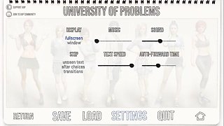 University Of Problems The Slut From The Gym Extreme Deepthroat And Riding Ep 6