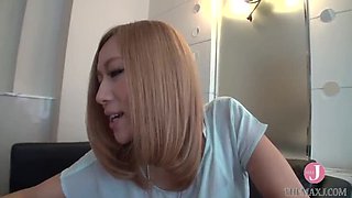 Hot Asian Babe Squirts Hard from Vibrator Play - Sensitive Clit & Wild Orgasm