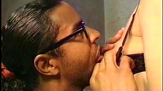 Classic Redbone Jazz: Cumshot, Interracial  Ebony Porn