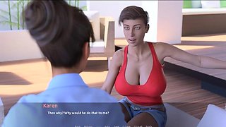 The Visit [v0.11] Part 20 Gameplay by Loveskysan69