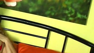 In private at Simone's home an unbridled threesome is organized with a blonde MILF and a brunette MILF both from Germany