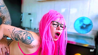 The Dream Doll! AI Doll Comes to Life and Makes You Cum All Over Her