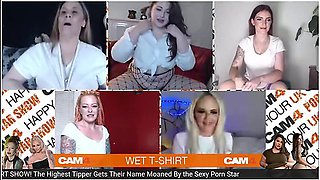 Adreena Winters, Louise Lee And Estella Bathory - Happy Hour Show: Pornstar Edition