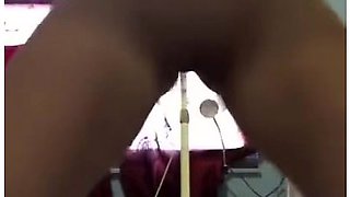 She Stripped & Smoked