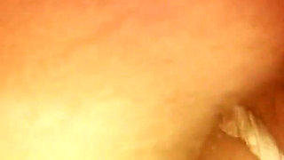 MILF gets cum on her face from tree employees with big cock