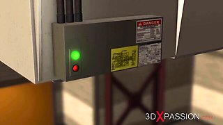 Sweet one's doggystyle trailer by 3DXPassion